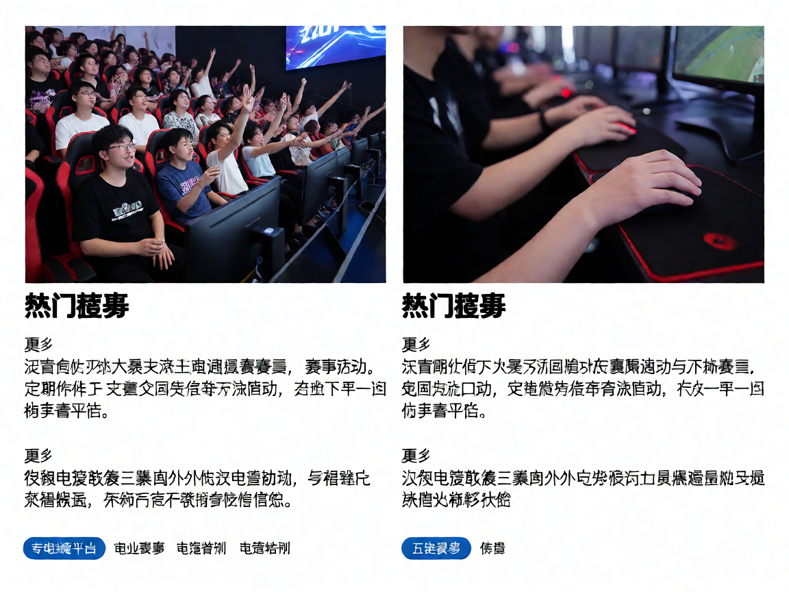 电竞粉丝观赛现场，观众热情参与电竞赛事