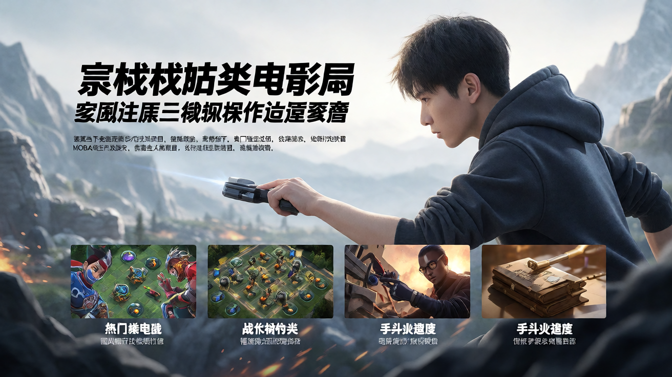 实时战略类电竞项目精彩对局