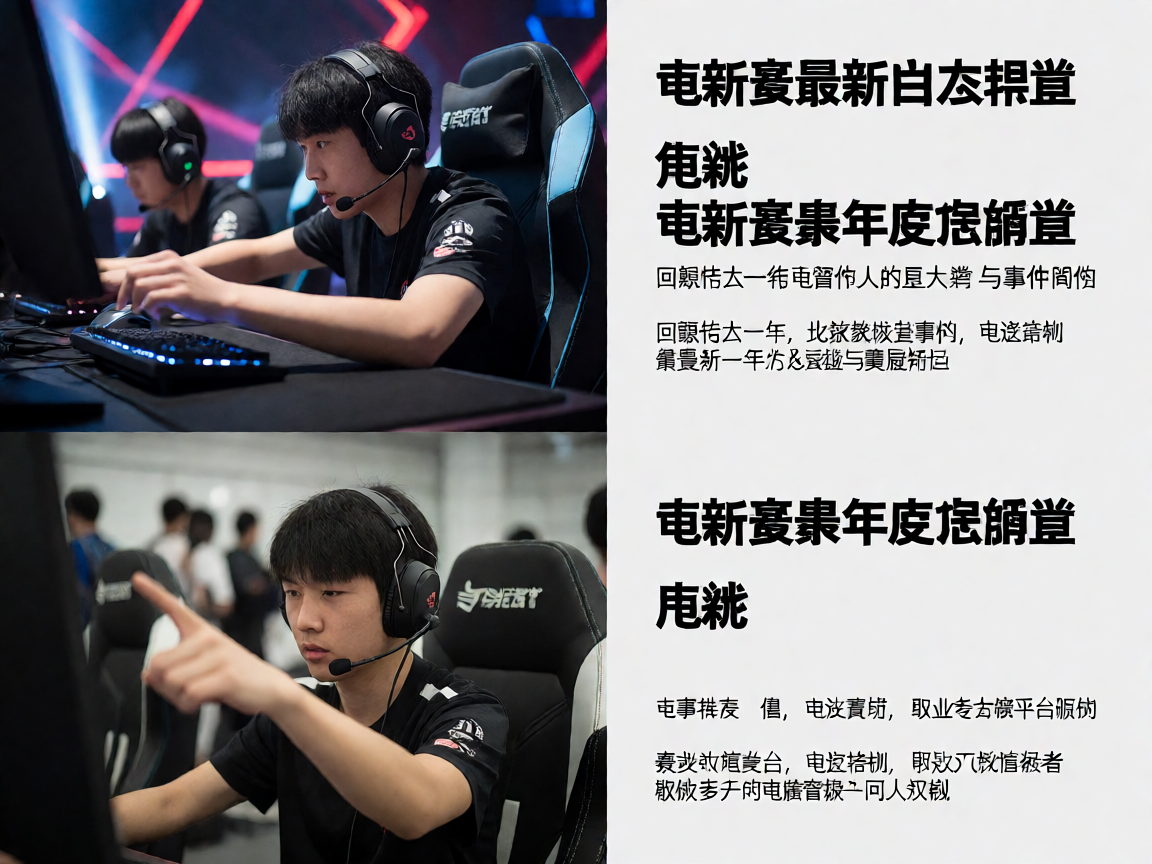 电竞赛事最新动态报道，选手在赛场上激烈竞技