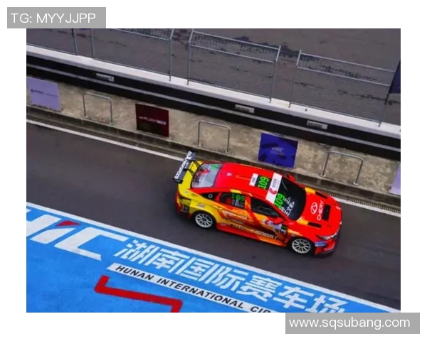 冠军时间 - 陈炳雄登顶CTCC我国杯湖南株洲站TCS组别榜首回合